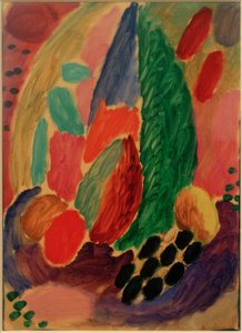 Grande Variation - Alexej von Jawlensky
